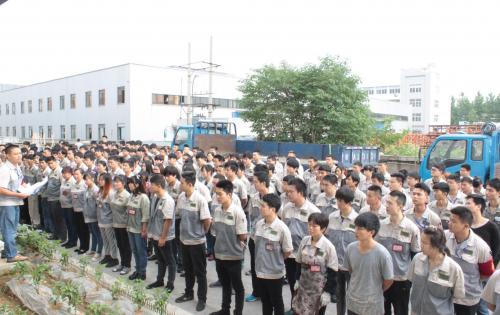 鈑金事業(yè)部積極相應(yīng)號召，召開全事業(yè)部“安全活動月”動員大會