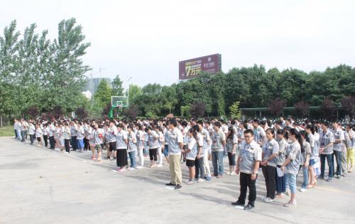 2015合肥高科彩晶事業(yè)部消防演練：“安全第一，預(yù)防為主”