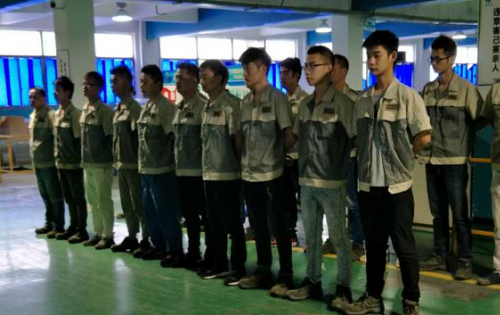 快樂工作，團結(jié)奮進，心中有夢開拓創(chuàng)新 ——記鈑金加工部團建活動