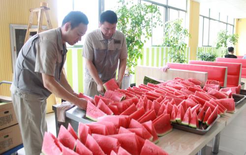 抗高溫，送清涼！