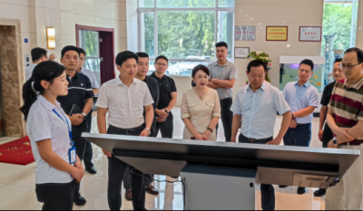 政企聯(lián)手強強合作，共同探索發(fā)展機遇——合肥市政協(xié)領(lǐng)導(dǎo)和企業(yè)家們蒞臨指導(dǎo)