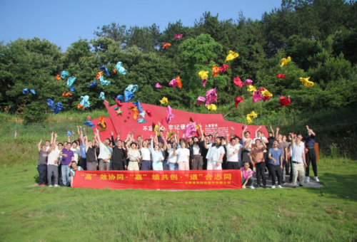 “高”效協同·“嘉”績共創·“道”合志同——記合肥高科2026年萬佛湖團隊拓展活動